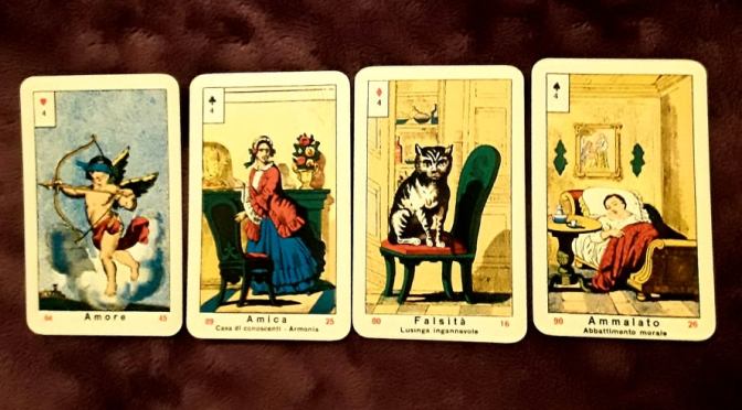 Vera Sibilla | Examples of Combinations – The Fours