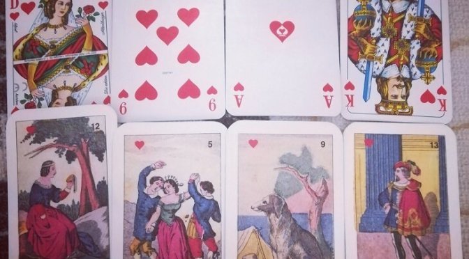 Sibilla Quick Meanings – Suit of Hearts