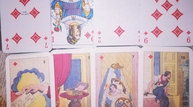 Sibilla Quick Meanings – Suit of Diamonds