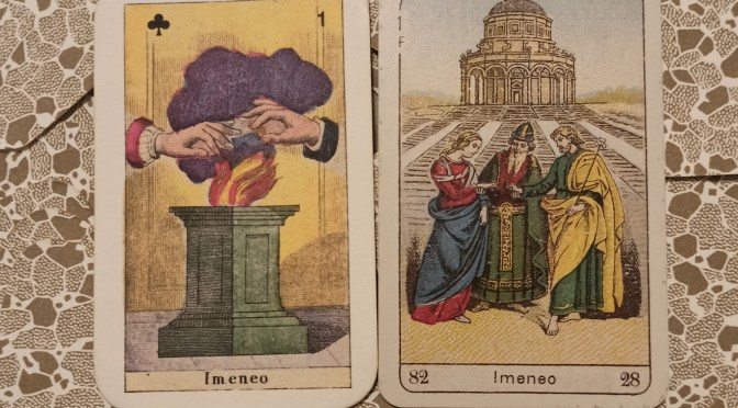 Vera Sibilla | Ace of Clubs – Marriage (Imeneo)