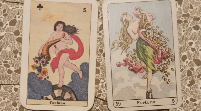 Vera Sibilla | Five of Clubs – Fortune (Fortuna)