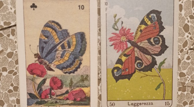 Vera Sibilla | Ten of Clubs – Levity (Leggerezza)