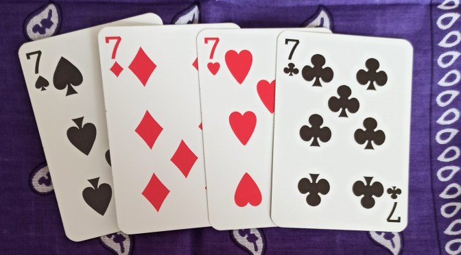 Playing Cards and Numerology – The Sevens
