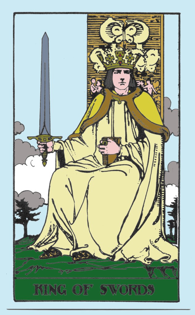 A collection of interpretations for the King of Swords