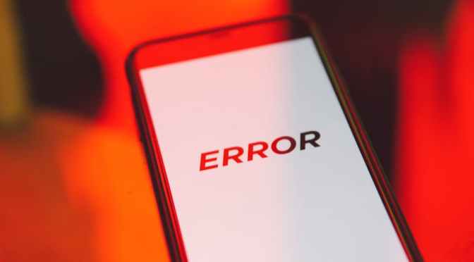 A Reading Gone Wrong