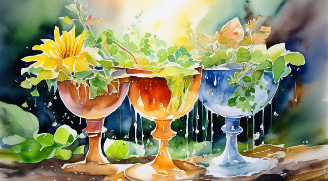 Tarot Encyclopedia – The Three of Cups