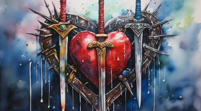 Tarot Encyclopedia – The Three of Swords