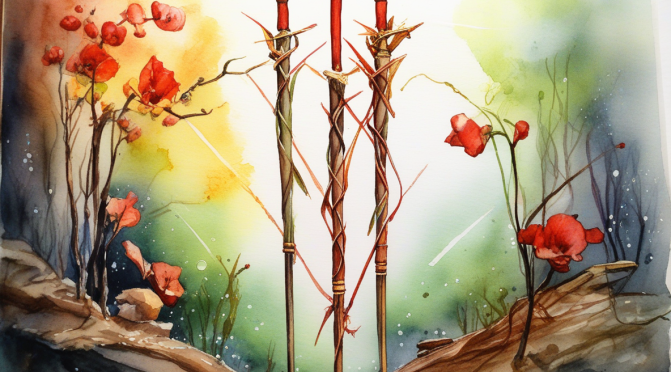 Tarot Encyclopedia – The Three of Wands