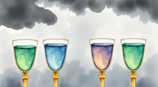 Tarot Encyclopedia – The Four of Cups