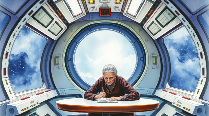 Space Hagsploitation