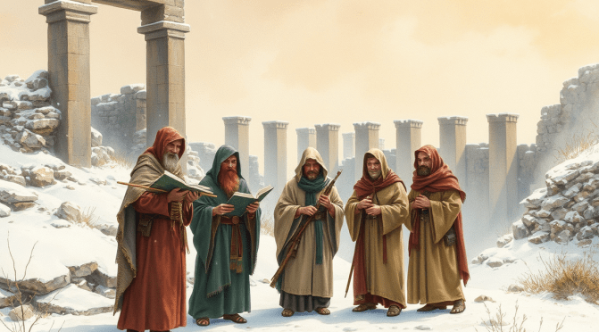 Tarot Encyclopedia – The Five of Pentacles or Coins