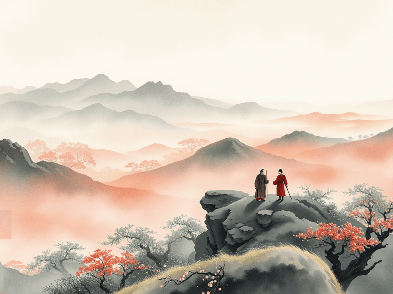 On The Way To Follow