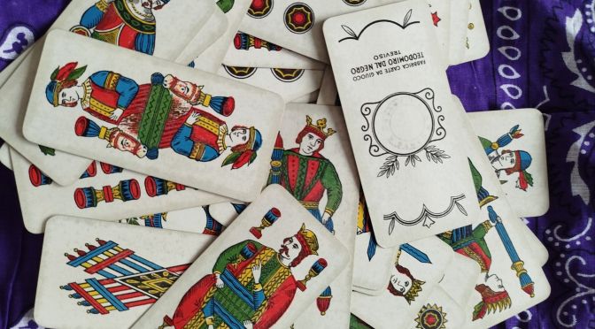 Bolognese Tarot – The Minor Arcana