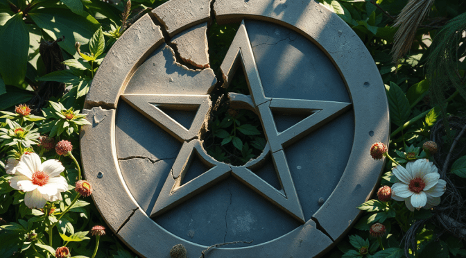 Tarot Encyclopedia – The Seven of Pentacles or Coins