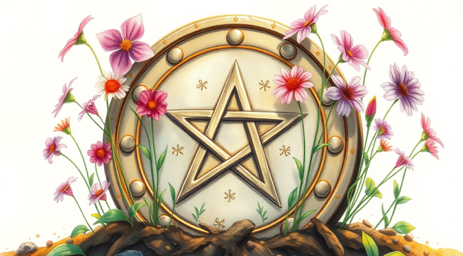 Tarot Encyclopedia – The Eight of Pentacles or Coins