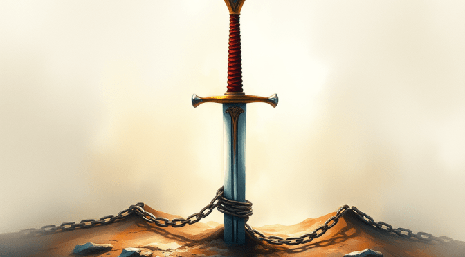 Tarot Encyclopedia – The Eight of Swords