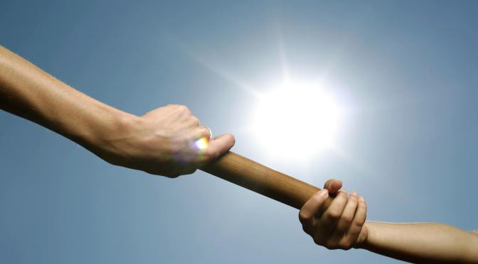 Three Decks For One Inheritance (Example Reading)