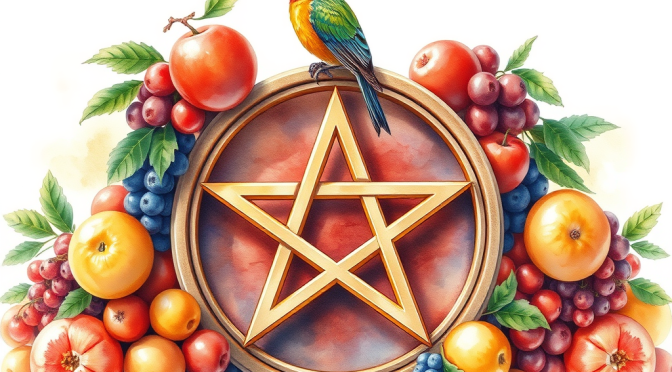 Tarot Encyclopedia – The Nine of Pentacles or Coins